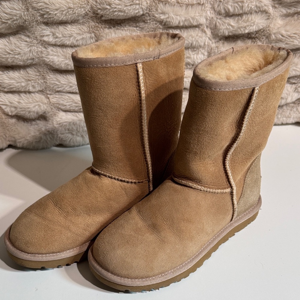New Uggs Shearling-Lined Boots